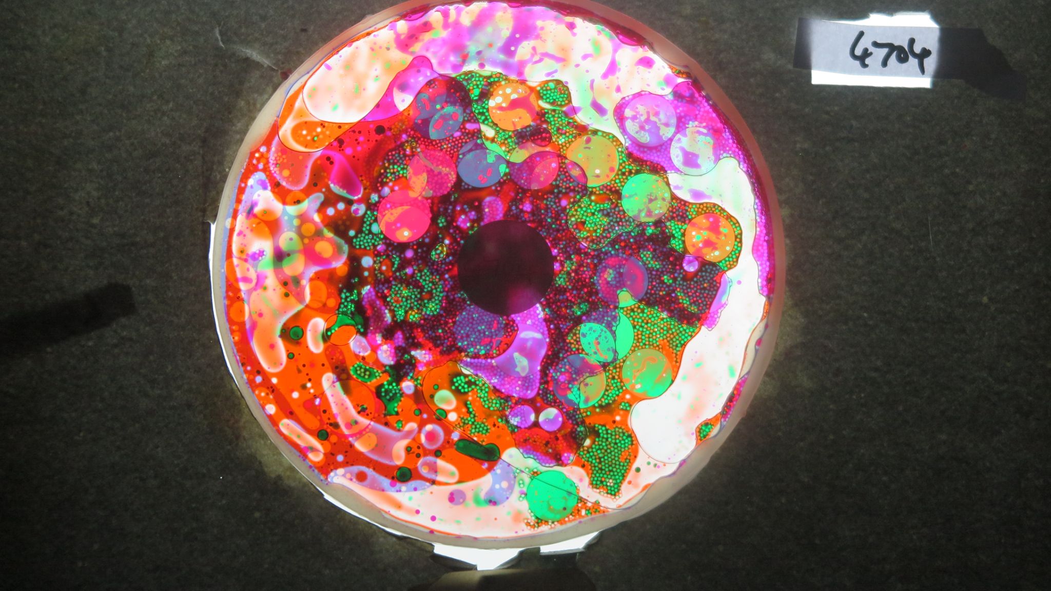 BV4704 bubble vision oil wheel